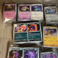 Pokemon Destined Rivals Bulk Lot +2000 10 lbs Commons, U/C (No Holo/Supp/Energy) - Image 5