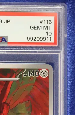 Scizor 116 PSA 10 GEM Mint SV3-Ruler of the Black Flame Pokemon 2023 - US Seller - Image 5