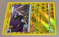 Luxtra # 48/156 Reverse Holo Ultra Prisma 2018 Sonne & Mond 5 Pokemon DE Mint - Image 2