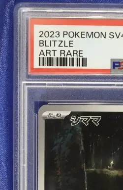 Blitzle 072 PSA 10 GEM MT Future Flash Japanese Pokemon 2023 - US Seller - Image 4