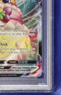 Alcremie VMAX 023 PSA 10 Full Art Champion's Path Pokemon 2020 - Image 4