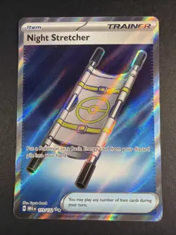 Night Stretcher 173/132 Pokemon TCG Mega Evolutions Full Art Ultra Rare NM - Image 1