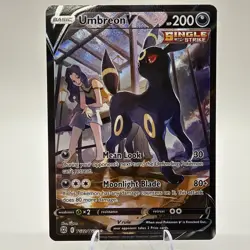 Umbreon V TG22/TG30 SWSH09: Brilliant Stars Trainer Gallery Holo Pokemon TCG - Image 1