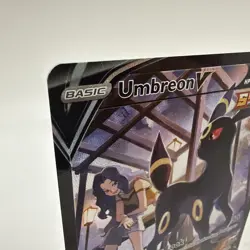 Umbreon V TG22/TG30 SWSH09: Brilliant Stars Trainer Gallery Holo Pokemon TCG - Image 2