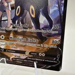 Umbreon V TG22/TG30 SWSH09: Brilliant Stars Trainer Gallery Holo Pokemon TCG - Image 4