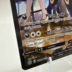 Umbreon V TG22/TG30 SWSH09: Brilliant Stars Trainer Gallery Holo Pokemon TCG - Image 5