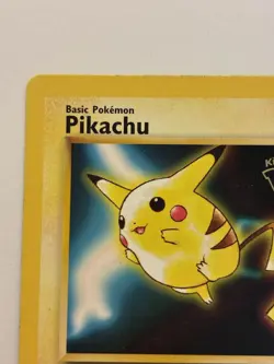 1999 Pikachu Pokemon the First Movie Promo #4 TCG - Image 2