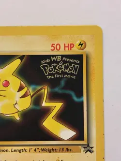 1999 Pikachu Pokemon the First Movie Promo #4 TCG - Image 4