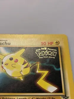 1999 Pikachu Pokemon the First Movie Promo #4 TCG - Image 5
