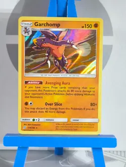 Garchomp 114/236 - Sun & Moon: Unified Minds - Holo Rare - Pokemon TCG - Image 4