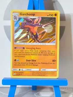 Garchomp 114/236 - Sun & Moon: Unified Minds - Holo Rare - Pokemon TCG - Image 5