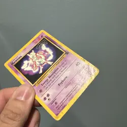 Mewtwo 3 WOTC Black Star Promo WB Presents Pokemon The First Movie Stamped - Image 3