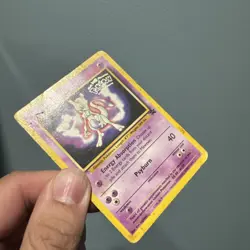 Mewtwo 3 WOTC Black Star Promo WB Presents Pokemon The First Movie Stamped - Image 4