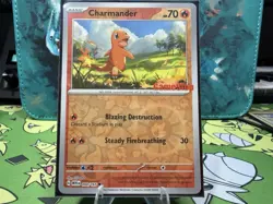 Charmander - (GameStop Exclusive) Promo Reverse Holo Pokemon TCG - Image 1