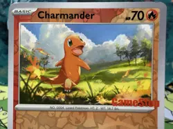 Charmander - (GameStop Exclusive) Promo Reverse Holo Pokemon TCG - Image 3