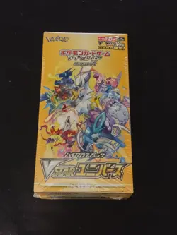 Pokemon TCG VSTAR Universe Booster Box Factory Sealed Shrink Japanese High Class - Image 1