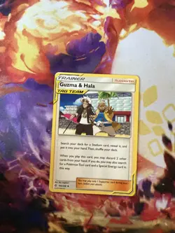 Pokemon TCG Guzma & Hala Cosmic Eclipse 193/236 Regular Uncommon NM - Image 1