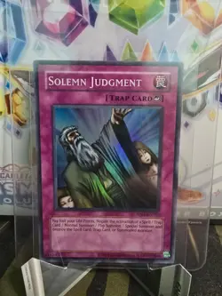 Solemn Judgment RP01-EN045 Retro Pack Unlimited - Image 1