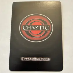 Chaotic Card Aivenna Overworld Lieutenant Rare Creature - Mid Energy - Image 2