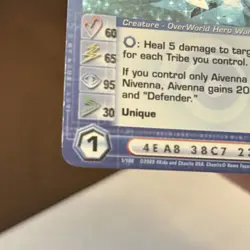 Chaotic Card Aivenna Overworld Lieutenant Rare Creature - Mid Energy - Image 4
