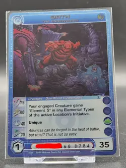 Chaotic Card : Orth The Empowerer Forged Unity Rare Creature - Image 1