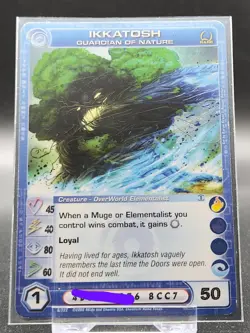 Chaotic Card : Ikkatosh First Edition Rare creature - Image 1