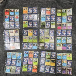 Huge Collection Bulk Lot of 400+ Pokemon Cards Binder Included - Image 2