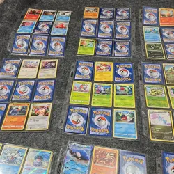 Huge Collection Bulk Lot of 400+ Pokemon Cards Binder Included - Image 3