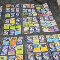 Huge Collection Bulk Lot of 400+ Pokemon Cards Binder Included - Image 4