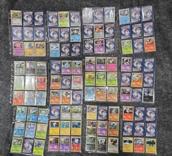 Huge Collection Bulk Lot of 400+ Pokemon Cards Binder Included - Image 5