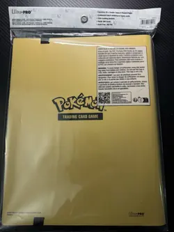 Ultra Pro Pokemon - Pikachu - 9 Pocket Pro Binder - Holds up to 360 cards - Image 2