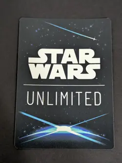 Star Wars Unlimited Spark Rebellion Blizzard Assault AT-AT HYPERSPACE FOIL Card - Image 2