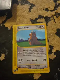 Pokemon Card Kangaskhan 88/147 Aquapolis great condition! - Image 1