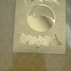 Pokemon Charizard VMAX Gigantamax Gold Foil Fan Art Card SV107/SV122 - Image 5