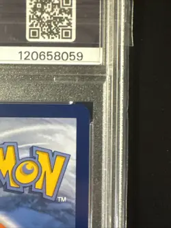 PSA 9 Miriam Full Art Trainer SIR SV Base Set 251/198 Pokemon Card - Image 4
