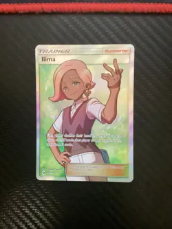 Llima 146/149 Full Art Holo Rare Pokemon Sun Moon Base Set Trading Card Game NM - Image 1