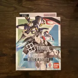 Gundam Card Game - Starter Deck Wings of Advance ST02 - English (No Bonus Pack) - Image 1
