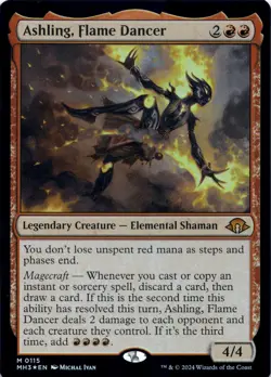 Ashling, Flame Dancer (Foil) Modern Horizons 3 - Magic MTG NM - Image 1