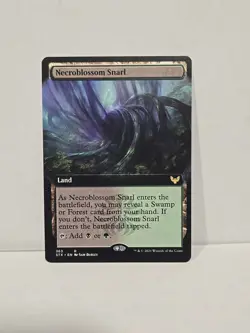 Necroblossom Snarl (Extended Art) Strixhaven: School of Mages Regular - Image 1
