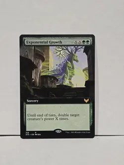 Exponential Growth (Extended Art) Strixhaven: School of Mages Regular - Image 1