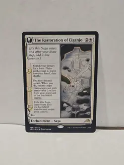 The Restoration of Eiganjo Kamigawa: Neon Dynasty Regular - Image 1