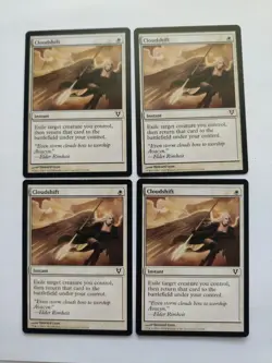 Cloudshift x 4 Avacyn Restored Regular Playset - Image 1