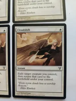 Cloudshift x 4 Avacyn Restored Regular Playset - Image 5