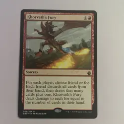 Khorvath's Fury Battlebond Regular - Image 1