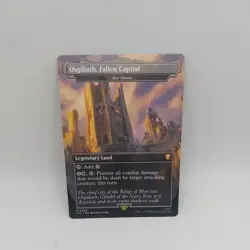 MTG Osgiliath, Fallen Capital - Kor Haven Commander: The Lord of the Rings: - Image 1