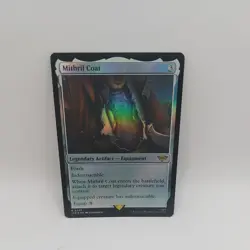 Mithril Coat *FOIL* (Near Mint) | MTG | Magic The Gathering R0245 - Image 1