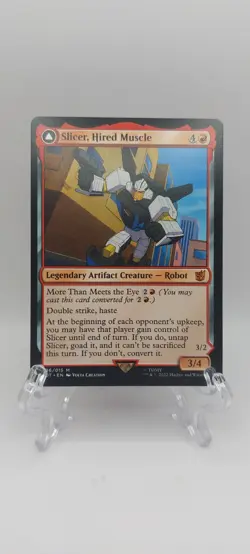 MTG Slicer Hired Muscle 006/015 | MYTHIC | BOT | 2022 - Image 1