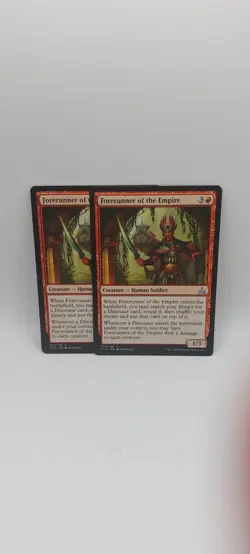 MTG - 2x Forerunner Of The Empire - Image 1