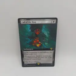 MTG Call of the Ring Extended Art Rare [Tales of Middle-Earth, Near Mint] - Image 1