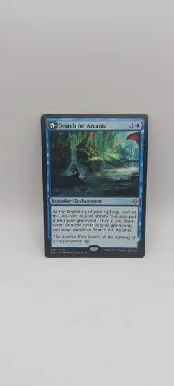 MTG - Search For Azcanta/The Sunken Ruin - Ixalan - Image 1